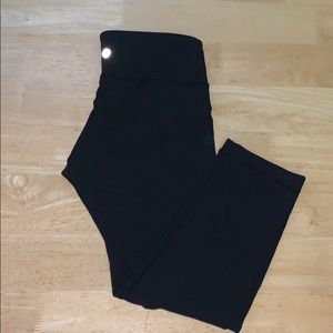 Lululemon Wunder Under Crop Leggings